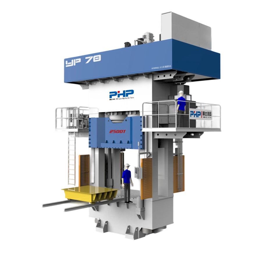 HP-RTM Servo CUMATIUM Press