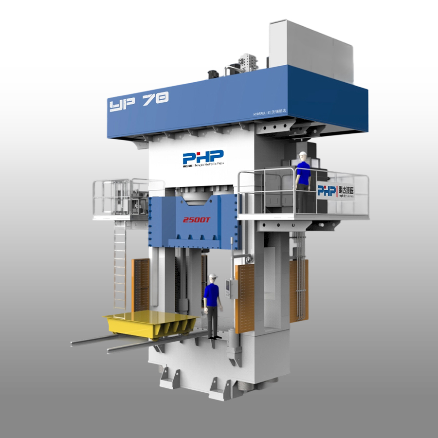 HP-RTM Servo CUMATIUM Press