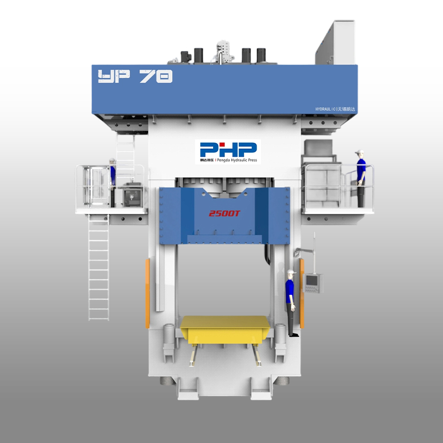 HP-RTM Servo CUMATIUM Press