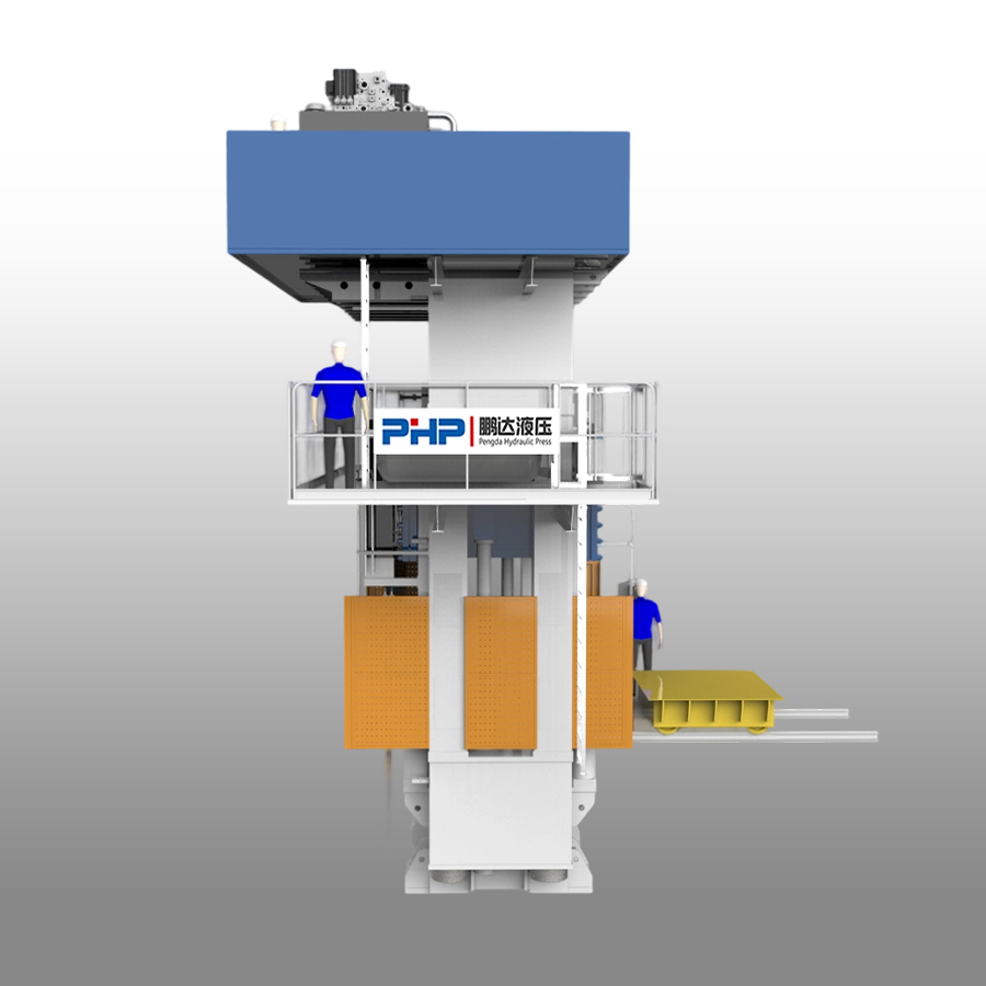 HP-RTM Servo CUMATIUM Press