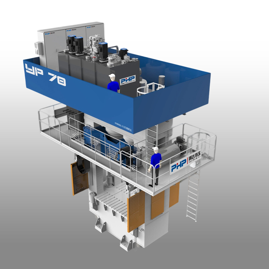 HP-RTM Servo CUMATIUM Press