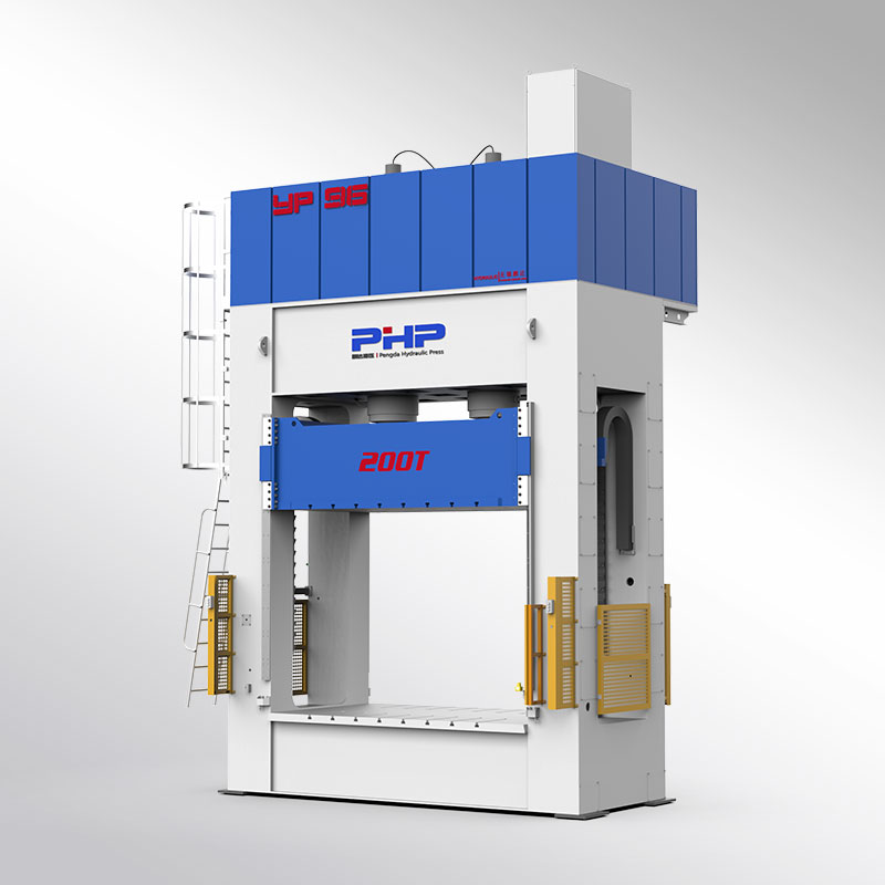 Servo Auto Trim HYDRAULICUS Press