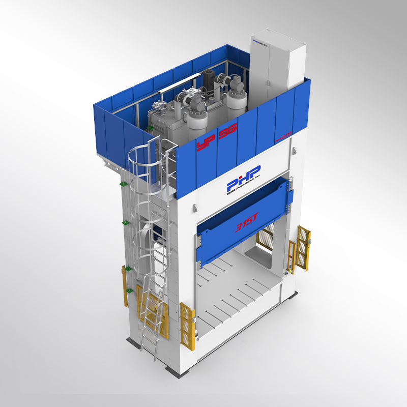 Lid truncus HYDRAULICUS Press Lid truncus HYDRAULICUS Press