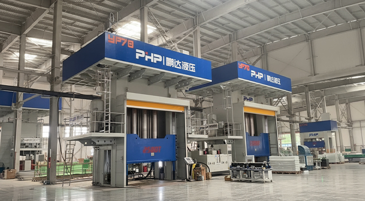 Servo Compositum Hydraulic Press