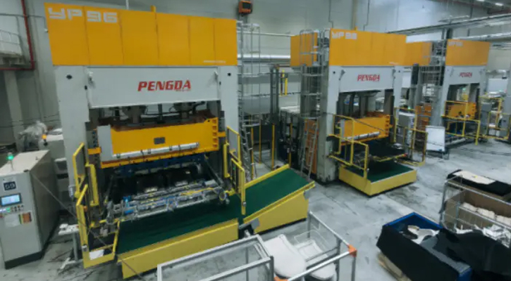 Servo Auto Trim HYDRAULICUS Press