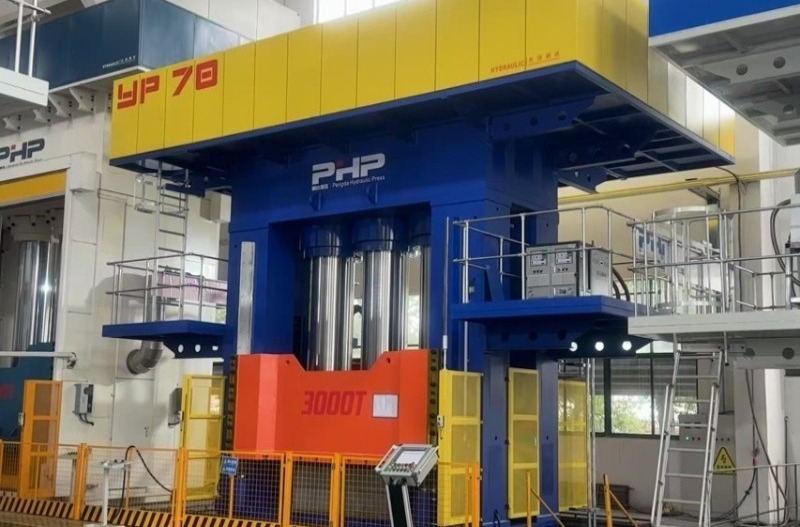 GMT HYDRAULICUS Press: Core Power of Modern Industry