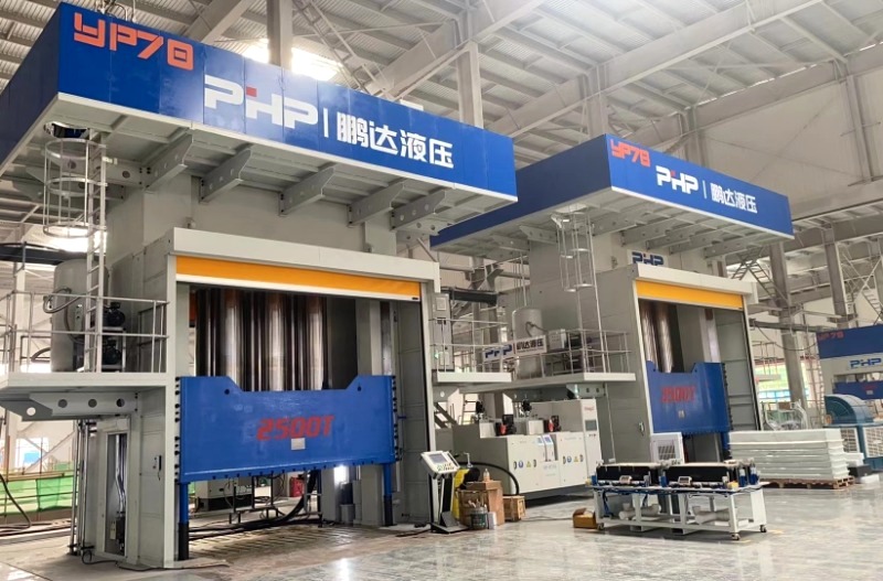 Core commoda PHP composita materialia hydraulica Presses